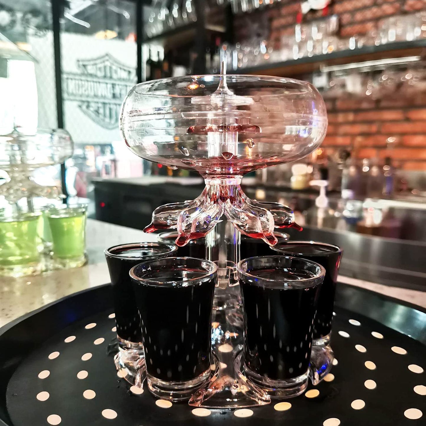 6 Shot Liquor Dispenser