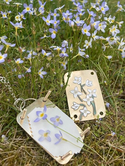 💐Micro Flower Press