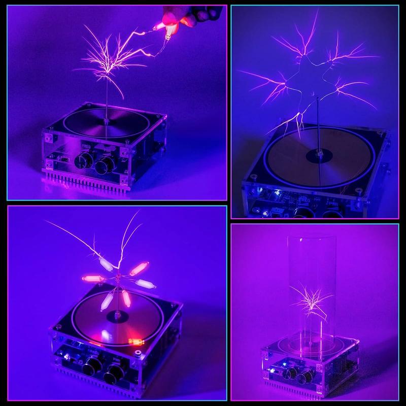 Compatible Musical Tesla Coil Touchable Artificial