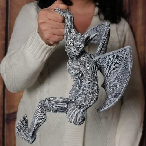 š„Dragon Winged Gargoyle Fence Hanger
