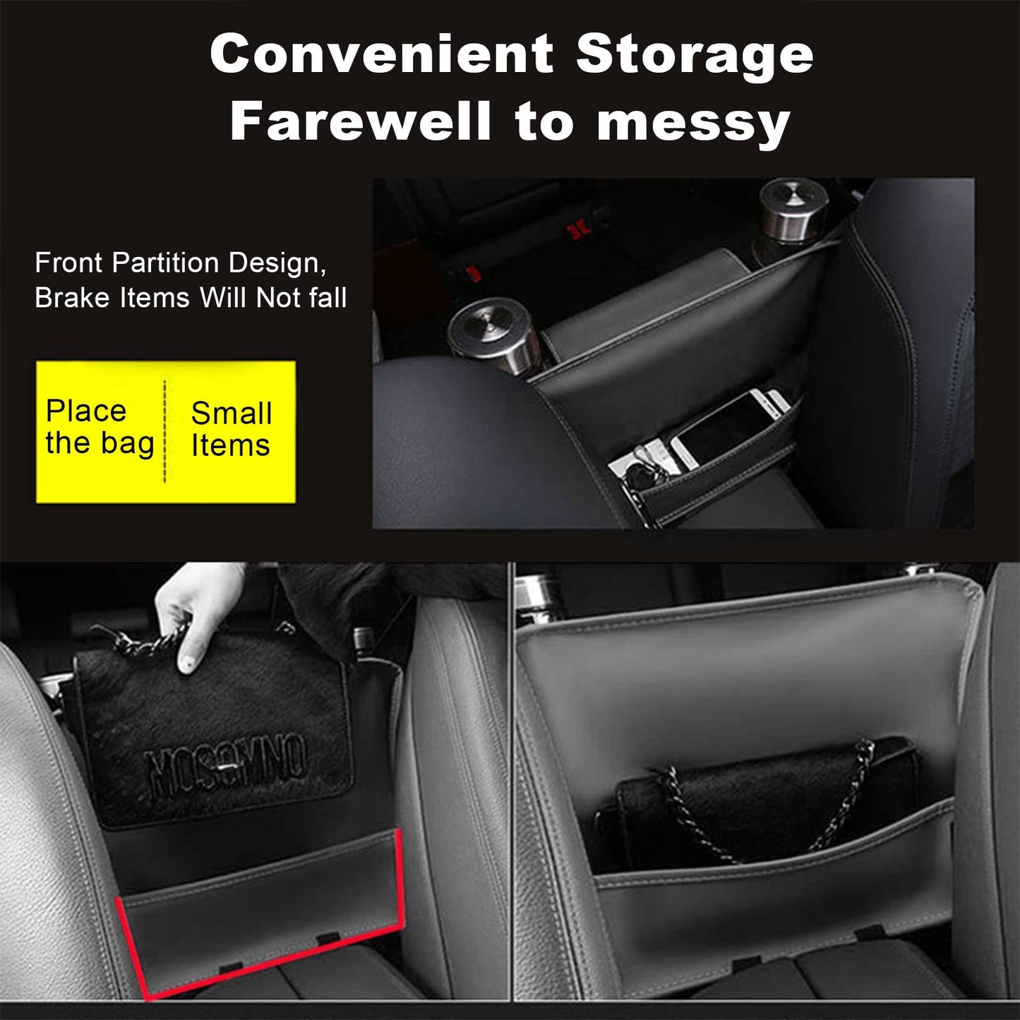 🔥🔥Car Storage Pocket(BUY 2 Save 5% )