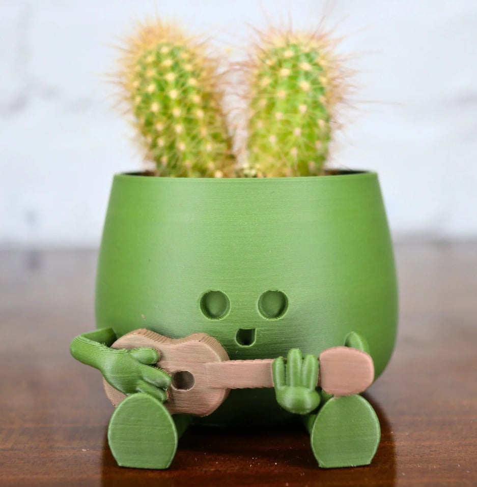 Happy Face Planter