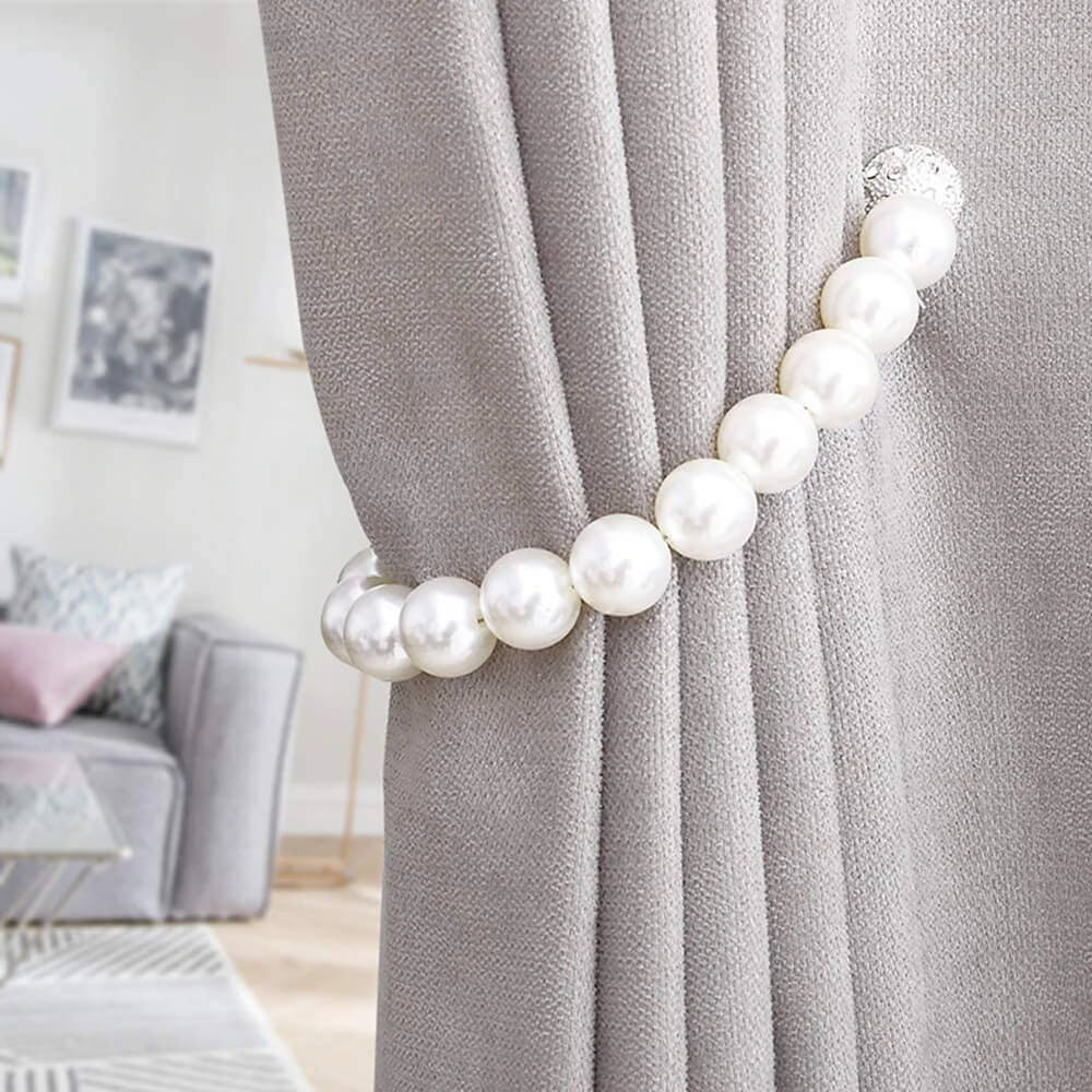 Pearl Curtain Magnetic Buckle