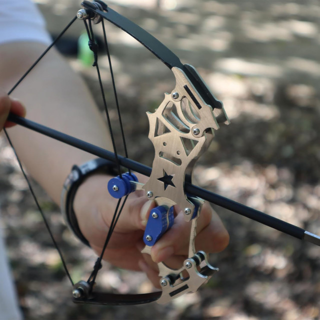 🎯Archery Mini Compound Bow and Arrow Set