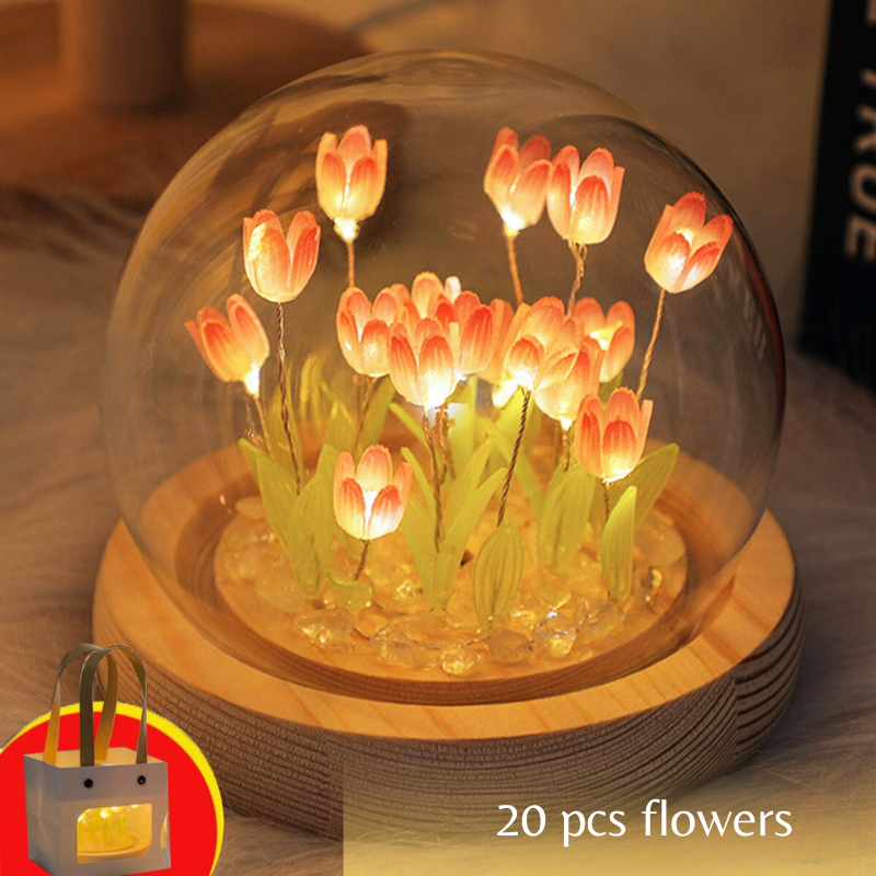 DIY Tulip Night Light