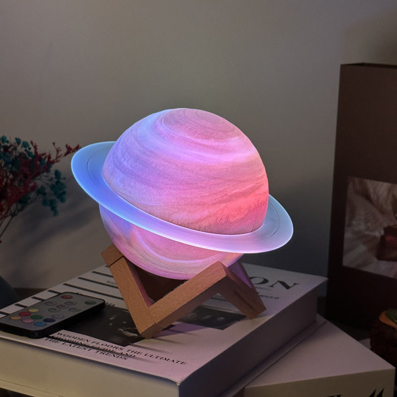 Saturn Planet Lamp