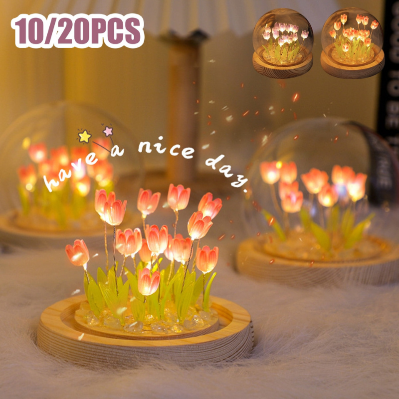 DIY Tulip Night Light