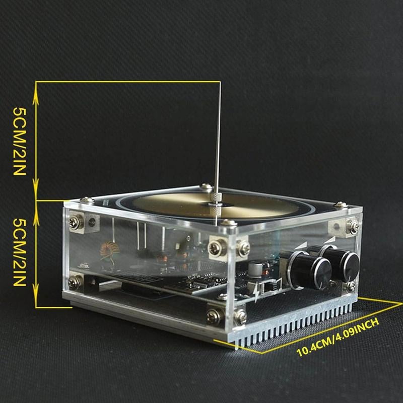 Compatible Musical Tesla Coil Touchable Artificial