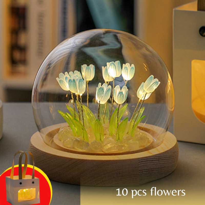 DIY Tulip Night Light