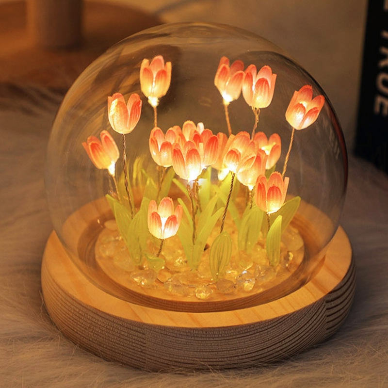 DIY Tulip Night Light