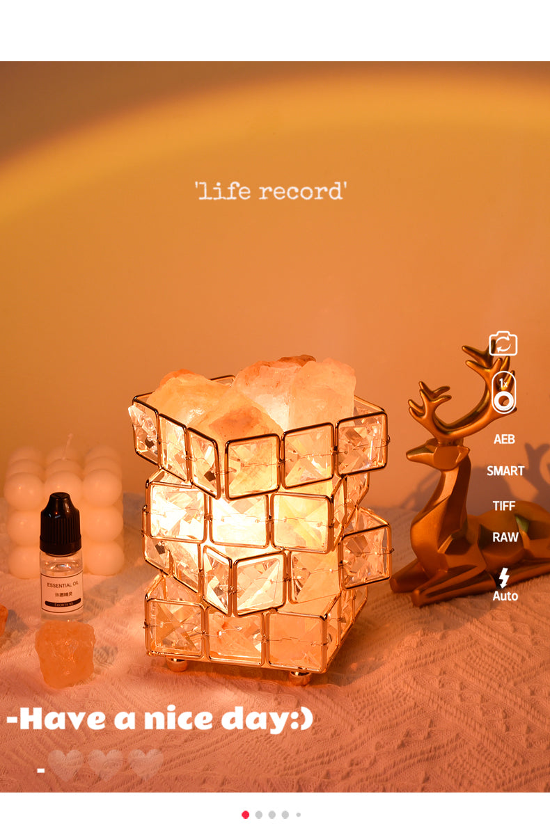 Valentine's Day Gift - Elegant Sleep Aroma Night Lamp