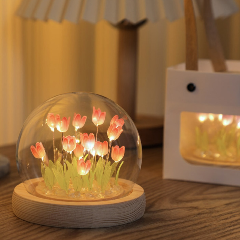 DIY Tulip Night Light