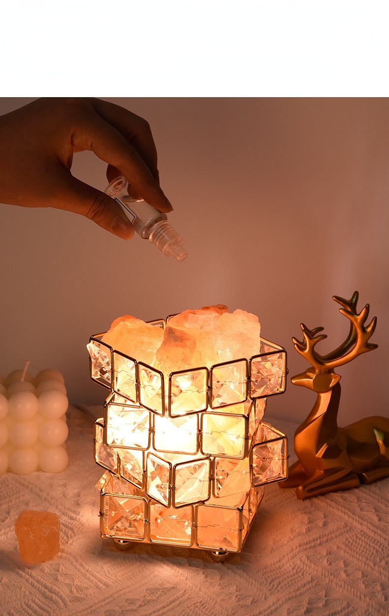 Valentine's Day Gift - Elegant Sleep Aroma Night Lamp
