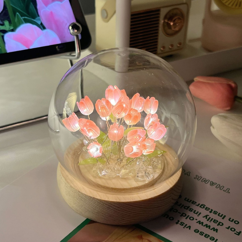 DIY Tulip Night Light