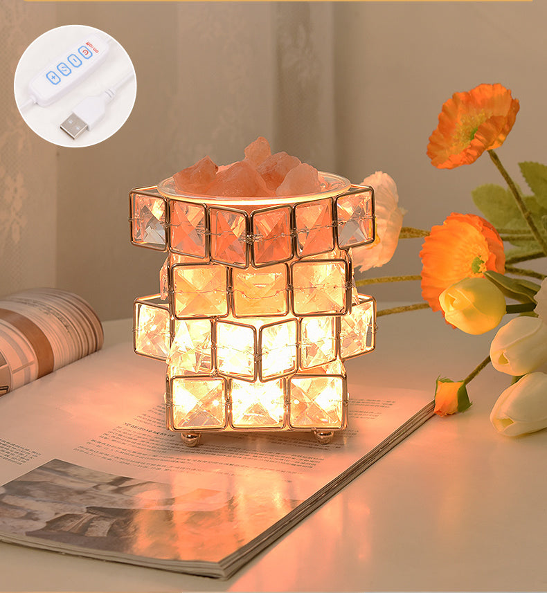 Valentine's Day Gift - Elegant Sleep Aroma Night Lamp