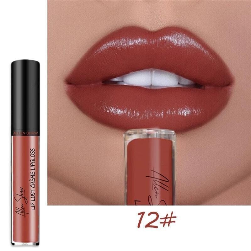 🎉Buy2 Get 1 Free🎉12 Color Cream Texture Lipstick Waterproof