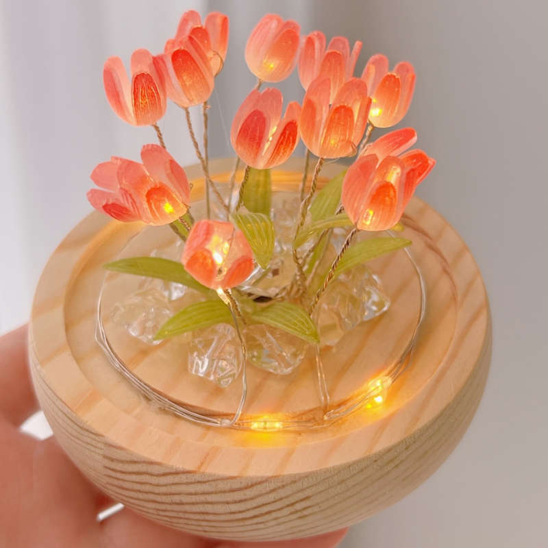 DIY Tulip Night Light