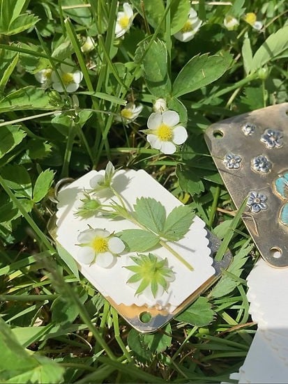 💐Micro Flower Press