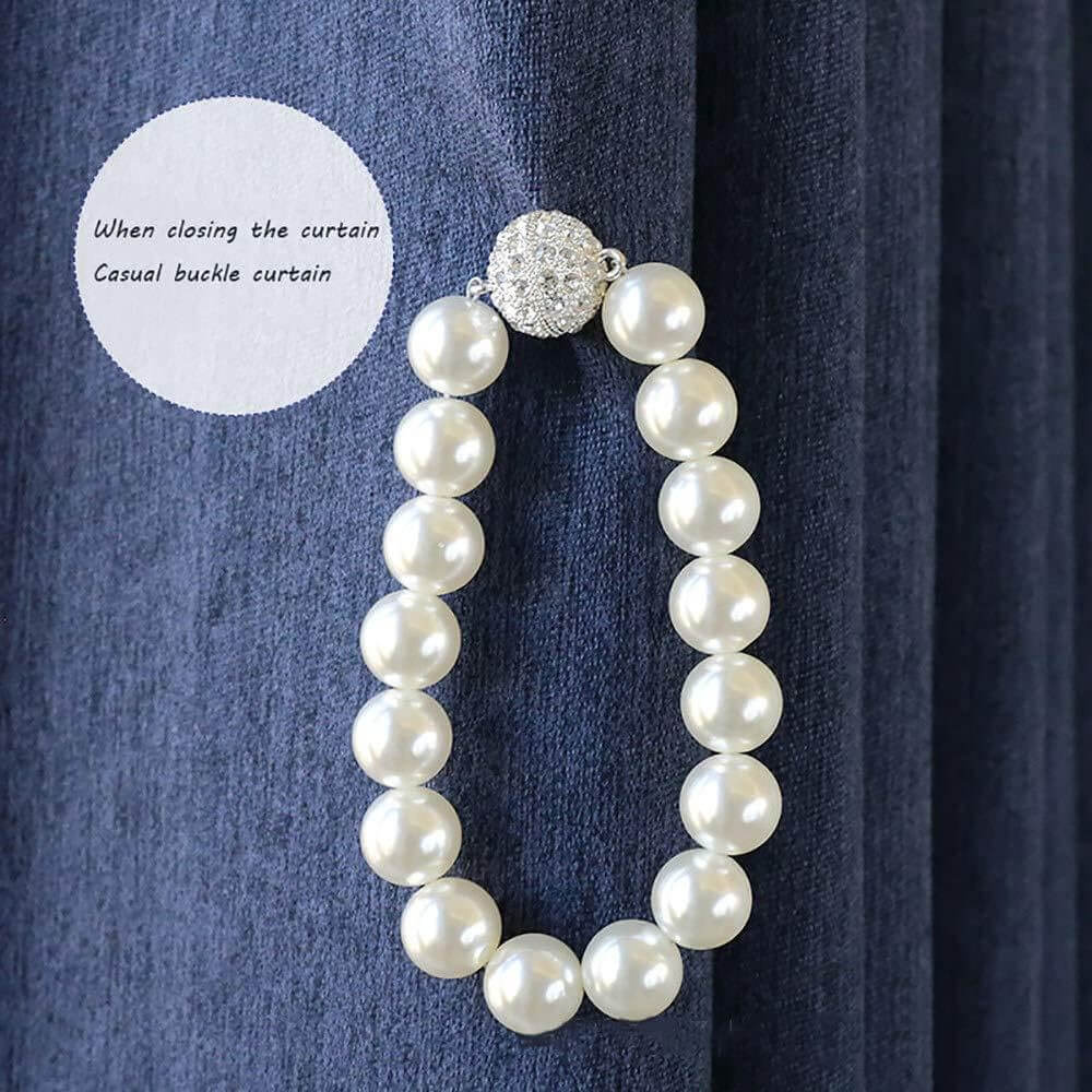 Pearl Curtain Magnetic Buckle
