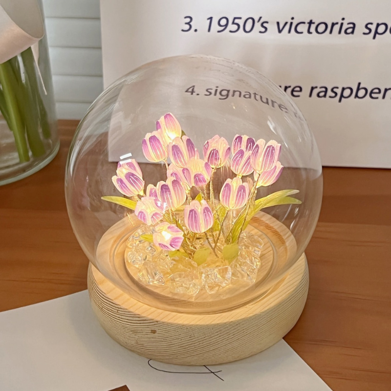 DIY Tulip Night Light