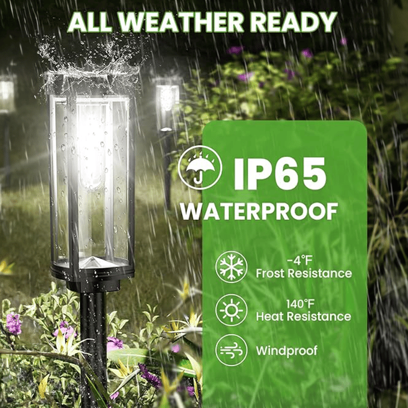 ✨Solar Pathway Lights