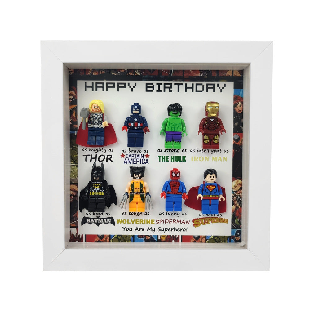 Gift To The Superhero In Mind