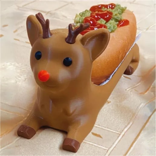 🌭 Dachshund Tray - Cute Shape, Fun Dining Experience! 🐶✨