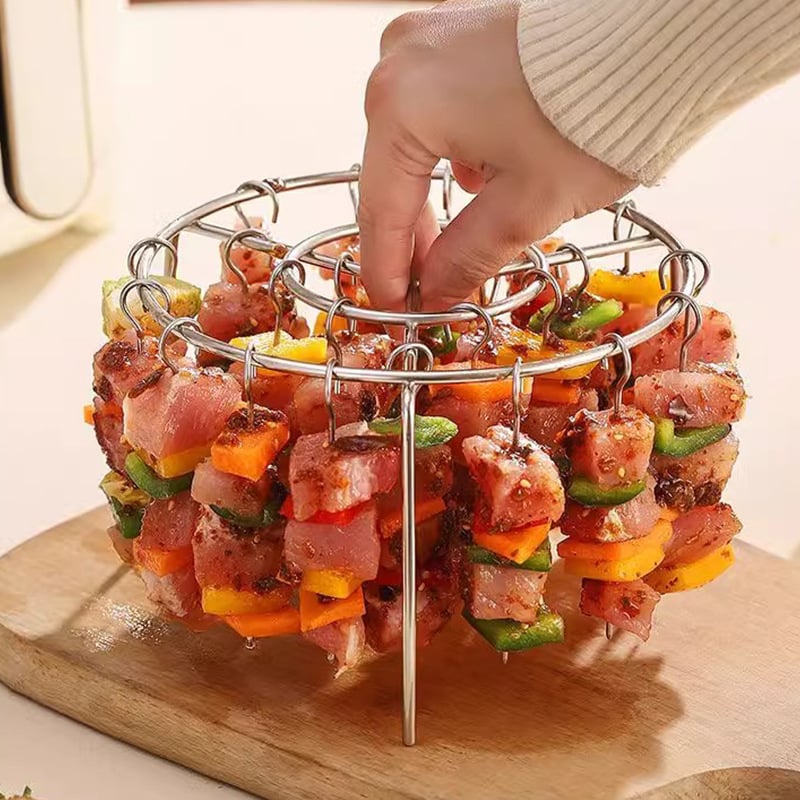 🥩Air Fryer Barbecue Grill Vertical Kebab Grill