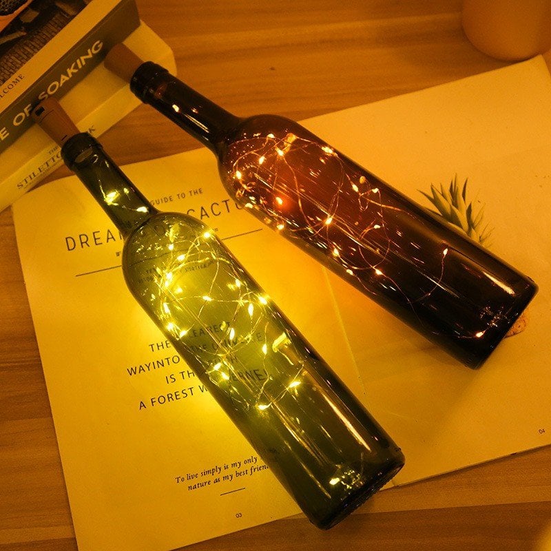 48% OFF-DIY Bottle Lights
