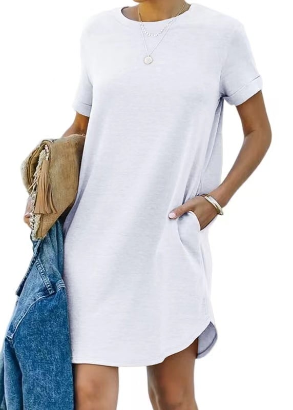 Short Sleeve T-shirt Dress