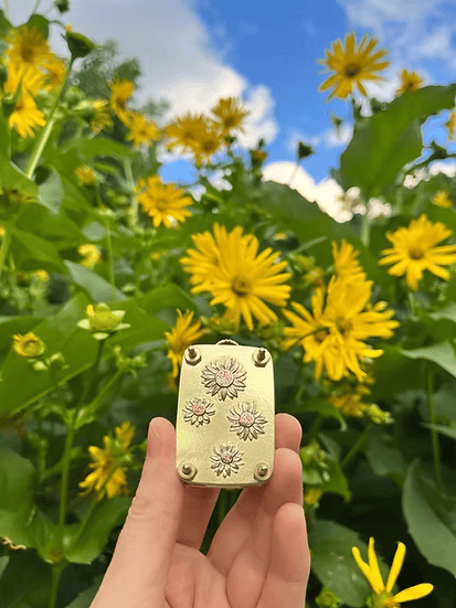 💐Micro Flower Press