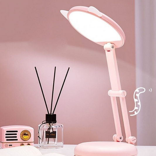 Cute Desk Lamp Cat Edition