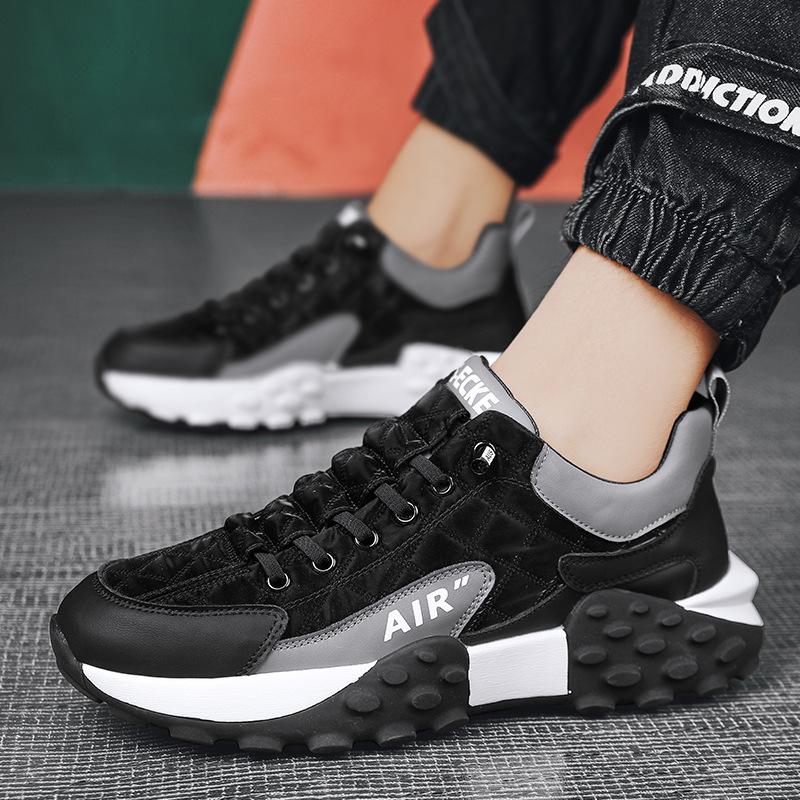 New Sports And Leisure Increased Non-Slip Platform Shoes