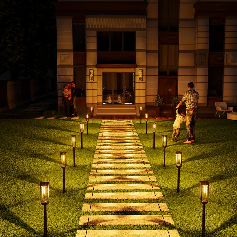 ✨Solar Pathway Lights