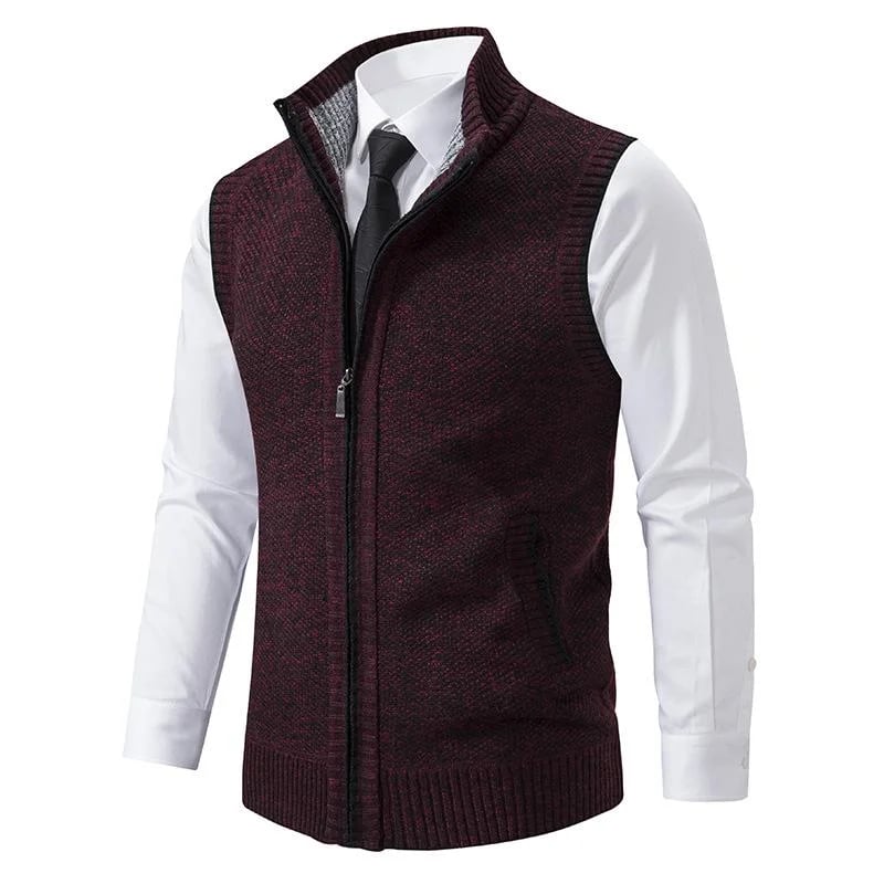 Men's Fleece Vest Work Daily Leisure
