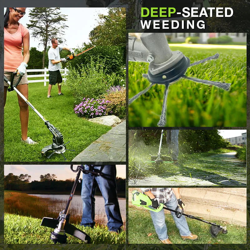 🔥Hottest recommendations - Steel Wire Grass Trimmer Head