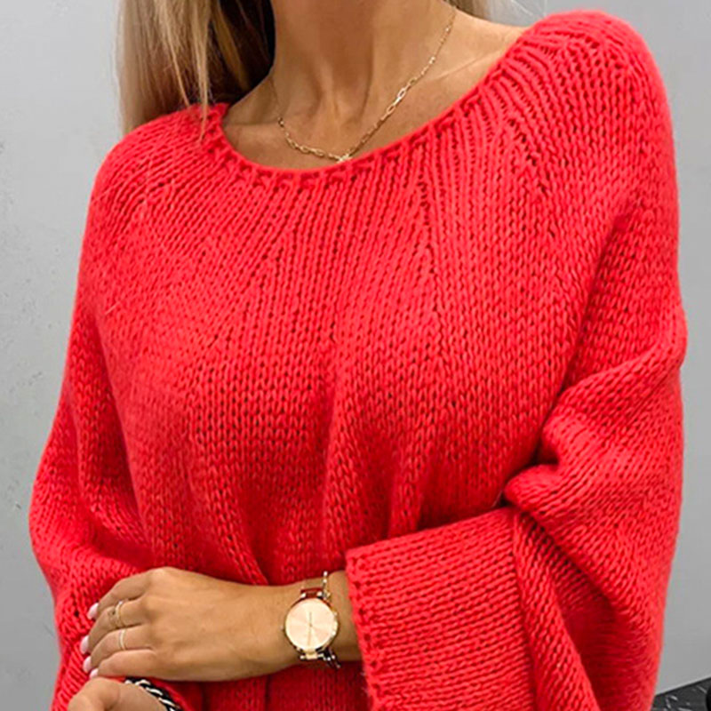 Women’s Elegant Knitted Cape Sweater