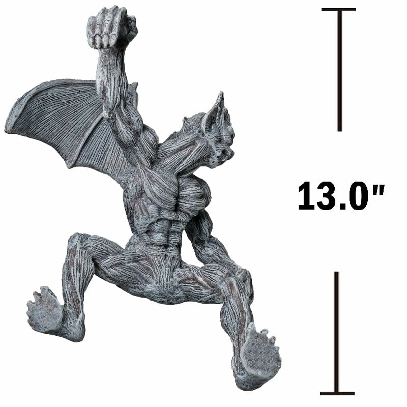 š„Dragon Winged Gargoyle Fence Hanger
