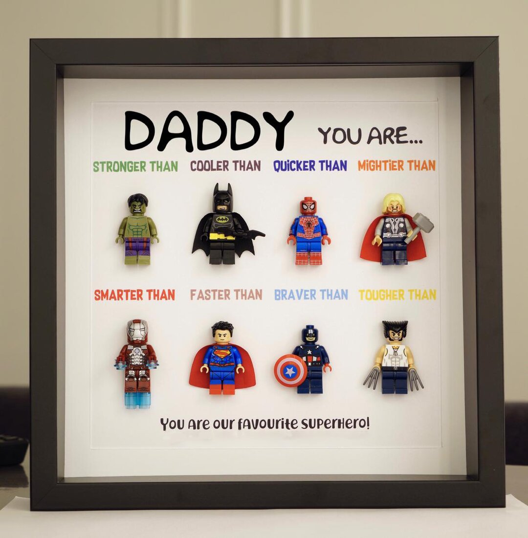 Gift To The Superhero In Mind