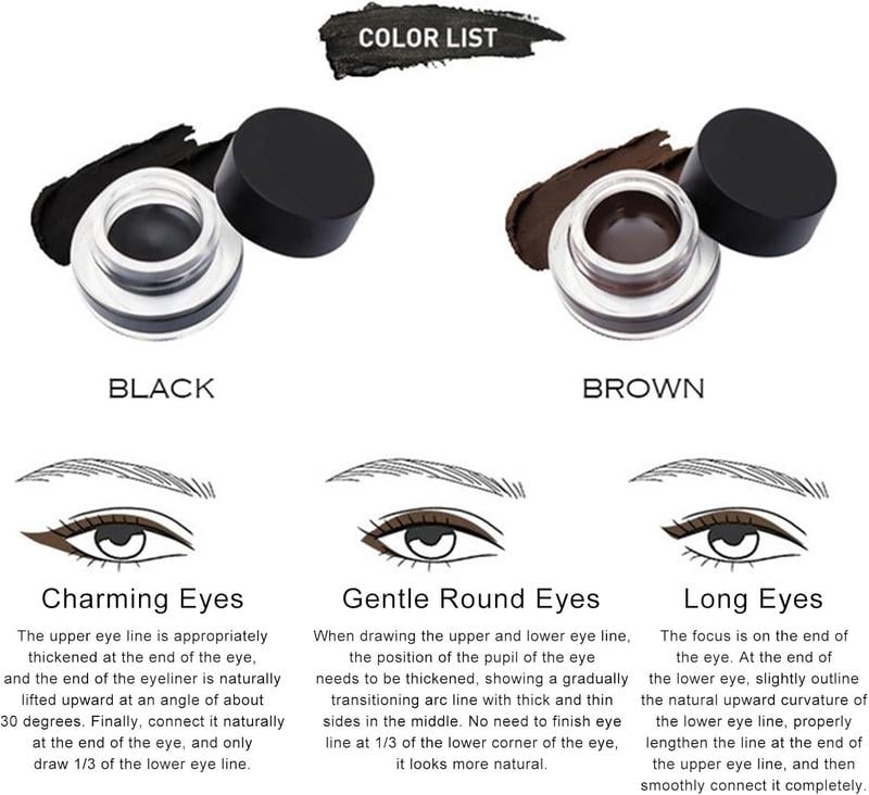 Silicone Eyeliner Brush