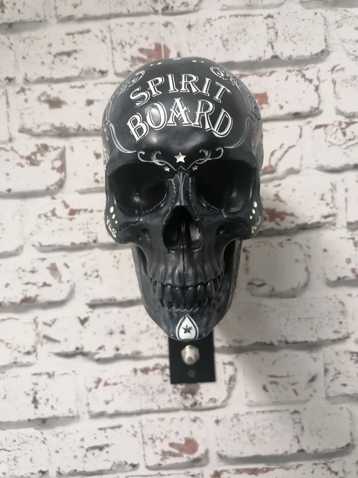 Motorcycle Helmet And Jacket Skull Holder