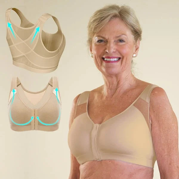 Adjustable Chest Brace Support Multifunctional Bra