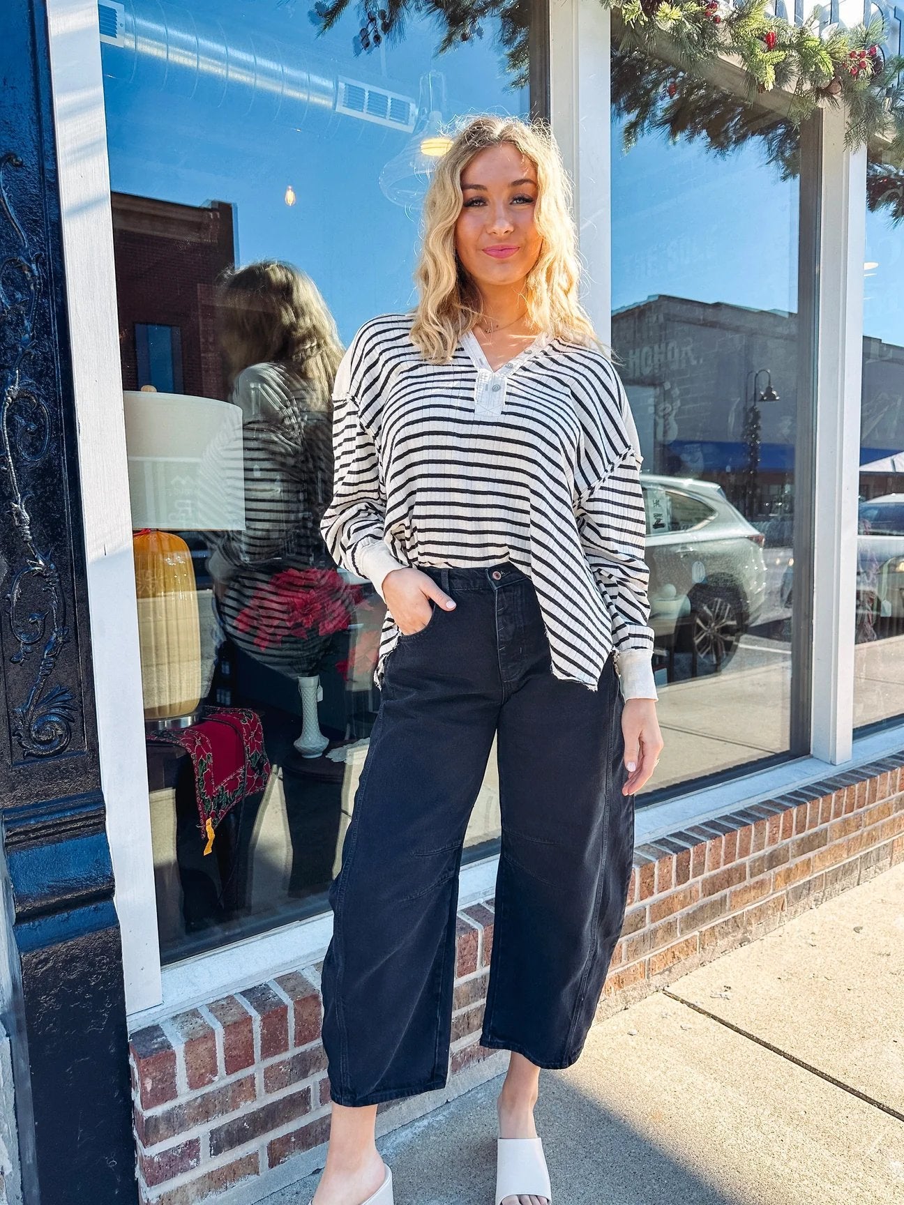 2024 Mid-Rise Barrel Jeans (BUY 2 Free Shipping)