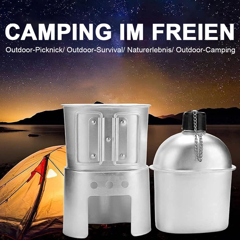 Survival Kit 4-in-1 Tactical Hydration Set