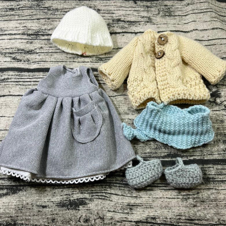 ππThe Best Gift For Children - Handmade Waldorf Doll Dress Upπ§