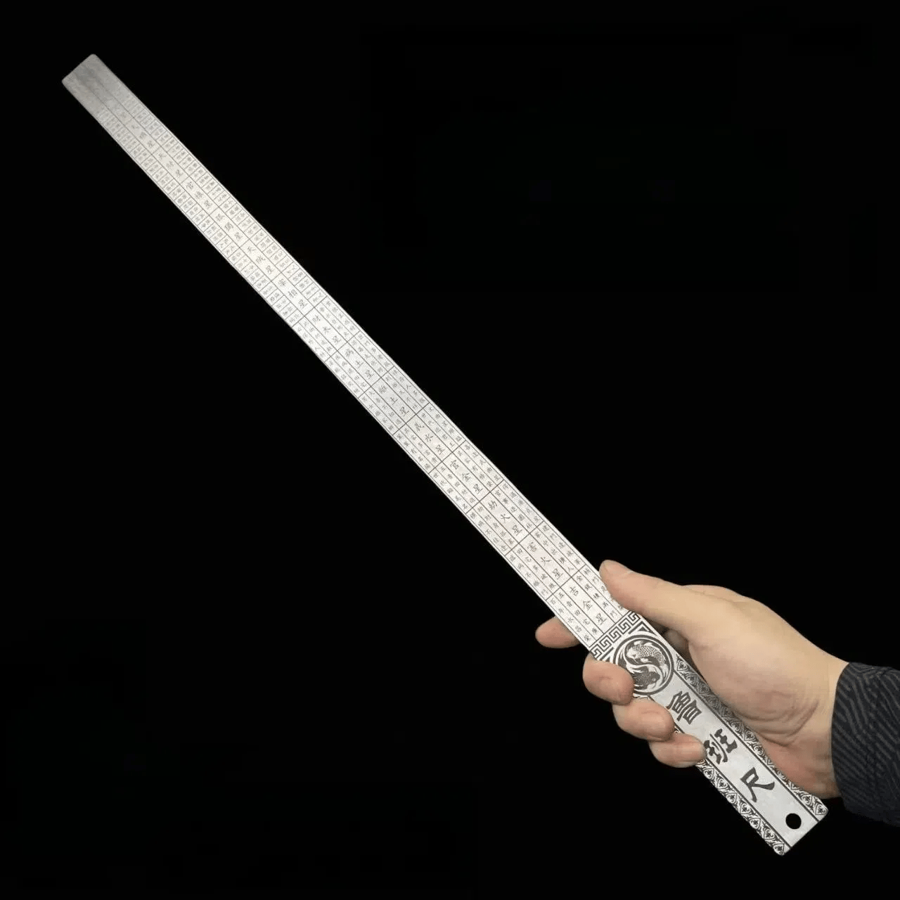 š„Heavy Duty Rulerš(Unit Of Measurement: INCH & CM)