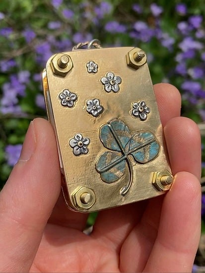 💐Micro Flower Press