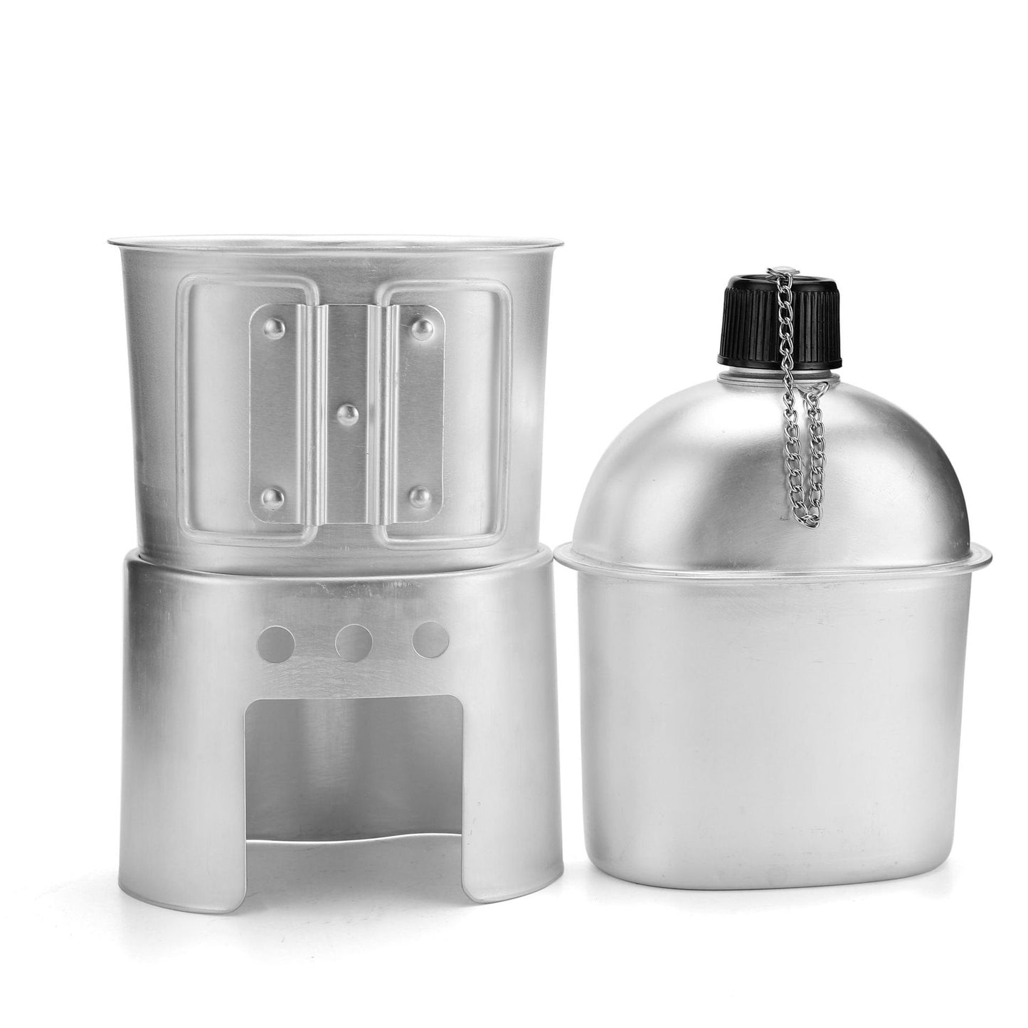 Survival Kit 4-in-1 Tactical Hydration Set