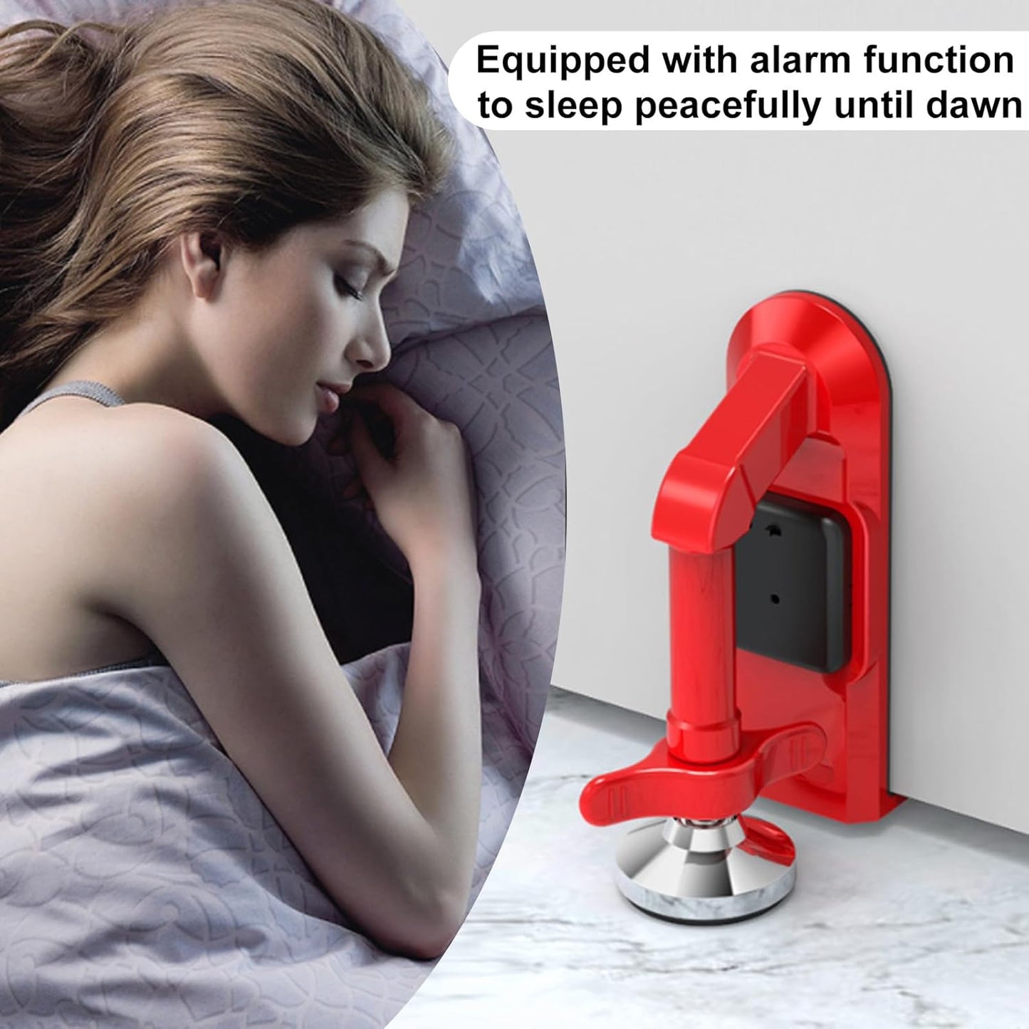 Portable Door Lock For Travel