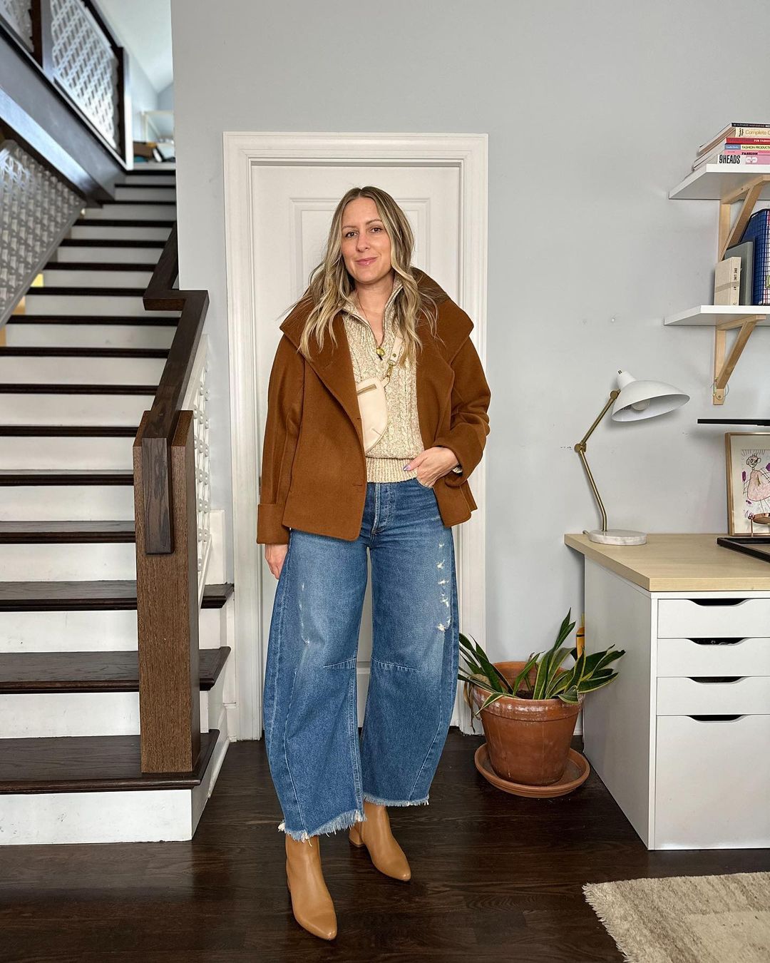 2024 Mid-Rise Barrel Jeans (BUY 2 Free Shipping)